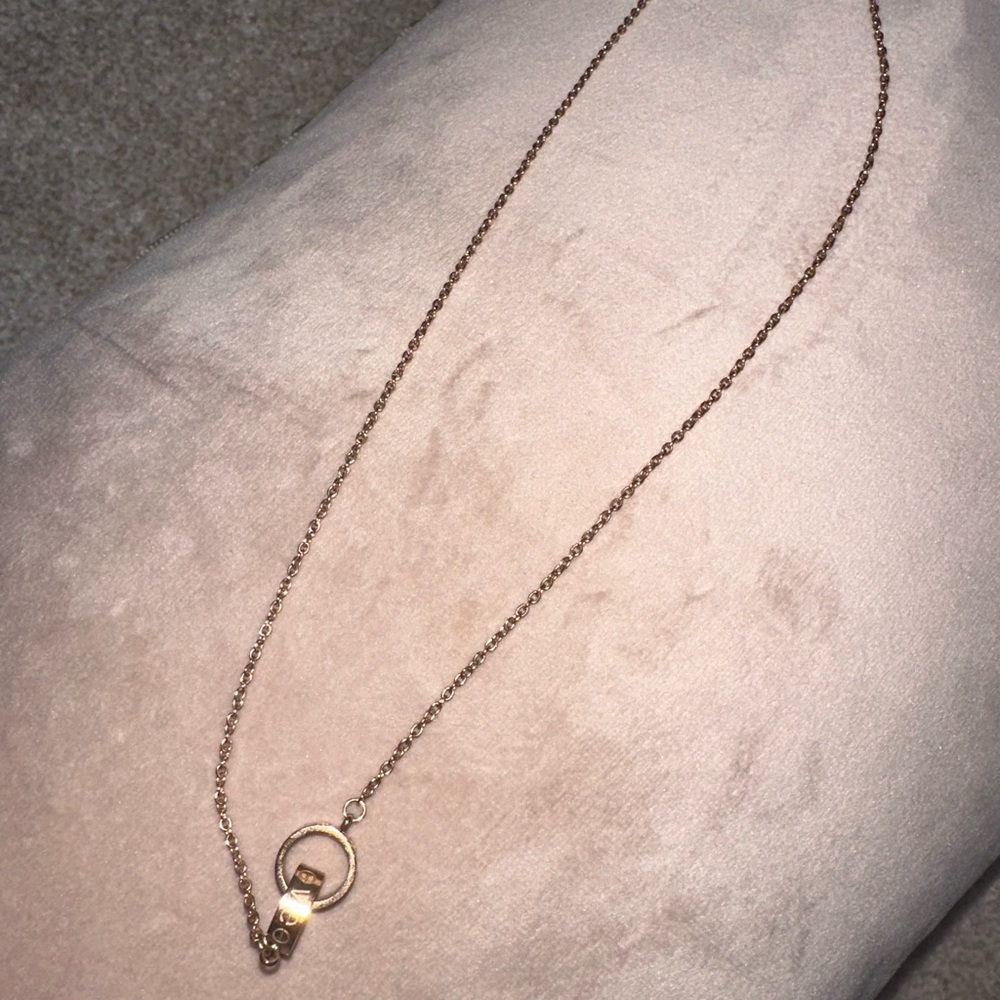 Rose Gold Love Necklace